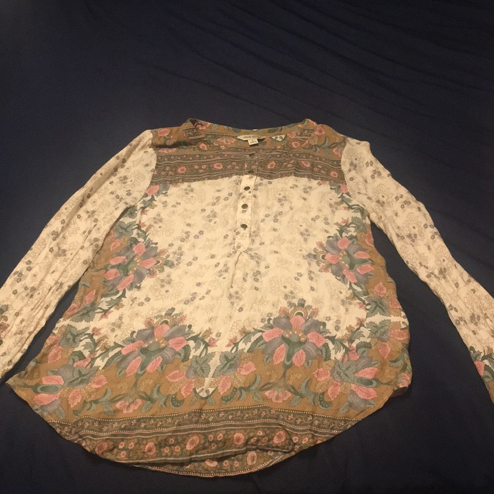 Floral Shirt
